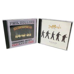 Genesis -The Way We Walk Vol 1: The Shorts / Phil Collins Serious Hits Live CDs